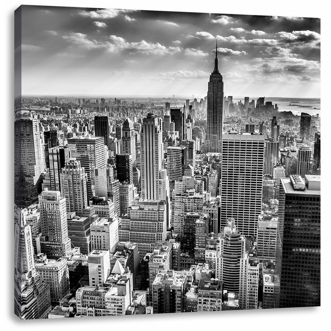 Leinwandbild New York bei Tag