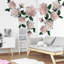 Adhésif décoratif roses