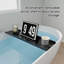 Baignoire de trempage autoportante de 59 po en blanc-121933966