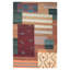 Tapis multicolore rectangulaire de 6 pi 4 po x 9 pi 8 po Lambersart