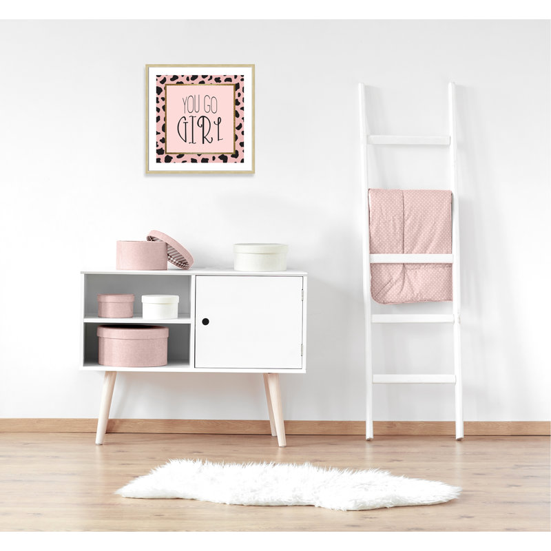 Sassy 1, H 27,5 po x l 27,5 po x P 1,19 po, Cadre boîte champagne clair
