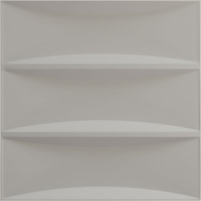 Panneau mural décoratif traditionnel EnduraWall 3D (paquet de 12 pour 32,04 pieds carrés)