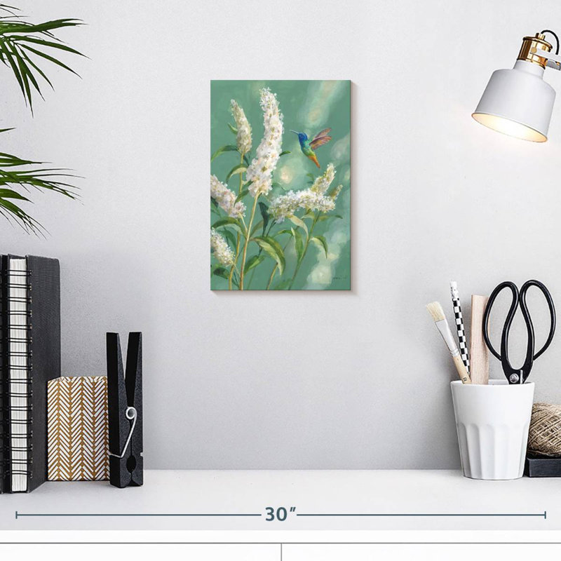 Brampt Hummingbird Spring II, 12" H x 8" W