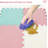  35.4'' W X 71'' L Interlocking Foam Playmat, Crawling Mat, Floor Mats for Baby Playroom or Gym-86758023