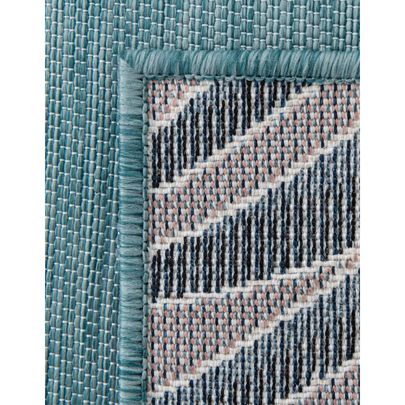 Firman Flora Wygant Indoor/Outdoor Area Rug, Runner 2'7" x 12'
