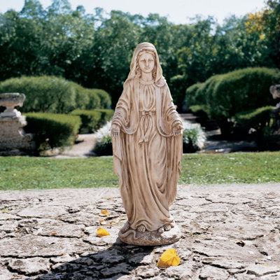 Madonna Blessed Mother Garden Statue