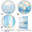 Blue Interlocking Perspectives - Imprimé-168893162-168893166