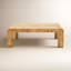 Table basse en rotin 46 po Jakus-116131157