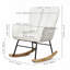 Chaise berçante moderne pour chambre de bébé, salon, chambre à coucher-793531508