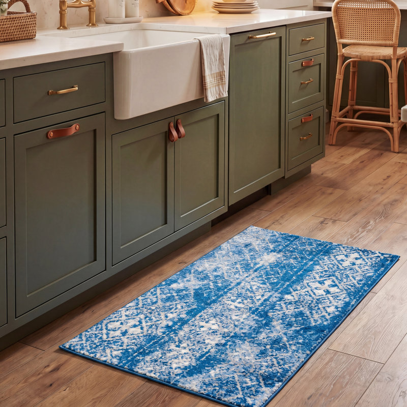 Tapis à motif géométrique Nicarla