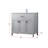 Harrison 36'' Single Bathroom Vanity with Engineered Marble Top-1080500167