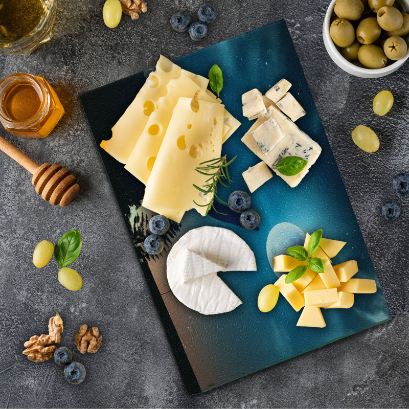 Planche à découper en verre trempé Ambesonne