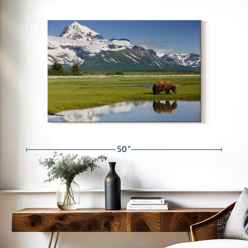 Grizzly Alvord Katmai, H 26 po x l 39 po