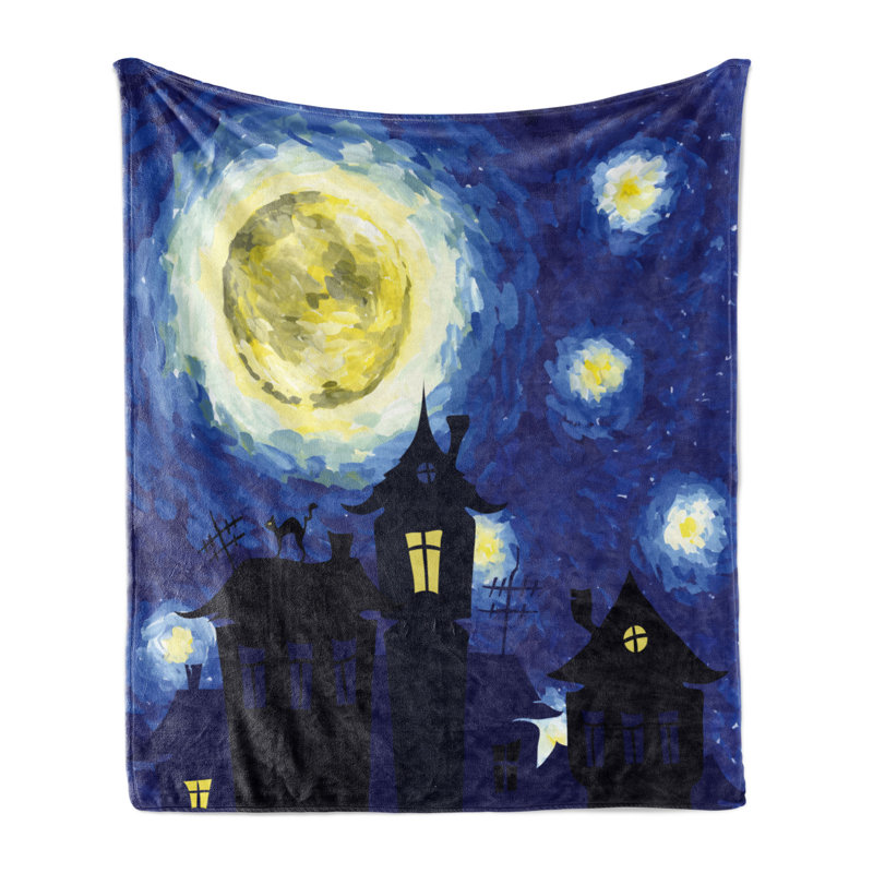 Hand Woven Throw Blanket, 60" x 80"