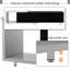 Modern Stylish Extendable Tv Stand, Tv Cabinet, Tv Console Table-2146486278