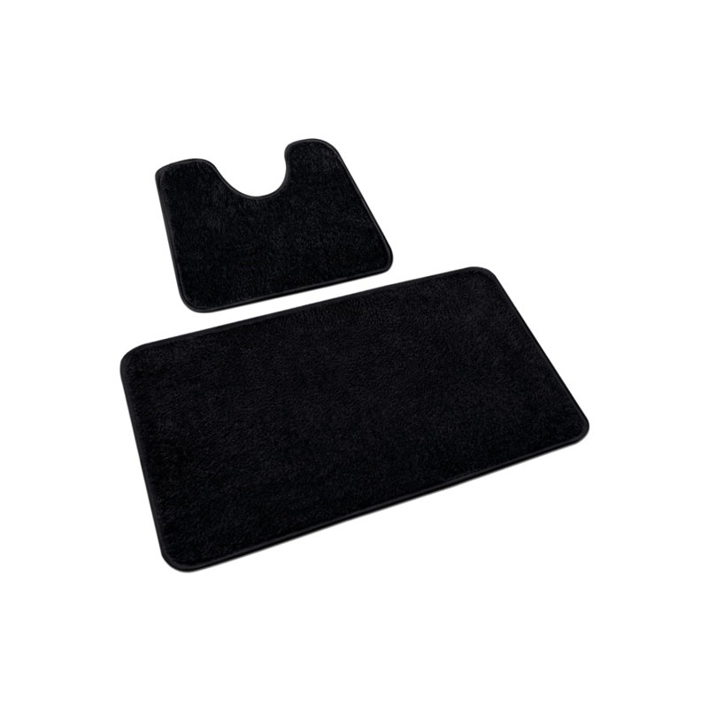 Manufactured Wood Non-Slip Bath Mat