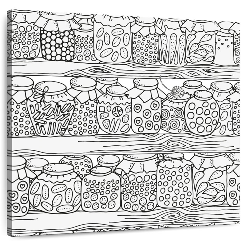 Yarlin Food Jars, 10" H x 10" W