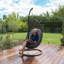 Malibu Hanging Chair - Grey-21609303