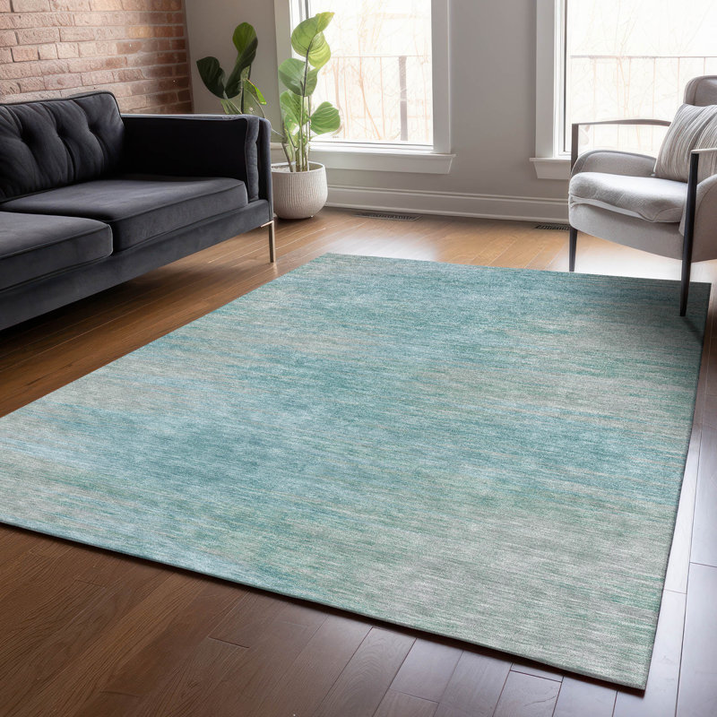  Tapis de porte d'extérieur antidérapant Malchow, Rectangulaire 3 pi x 5 pi