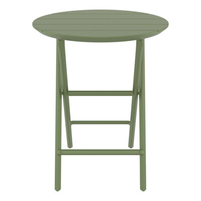 Helen Round Folding Bistro Table