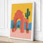 Desert Mission Southwestern - Wrapped Canvas-1621427109-1621427114