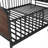 Metal Platform Bed Frame with Light-117550273-117550275