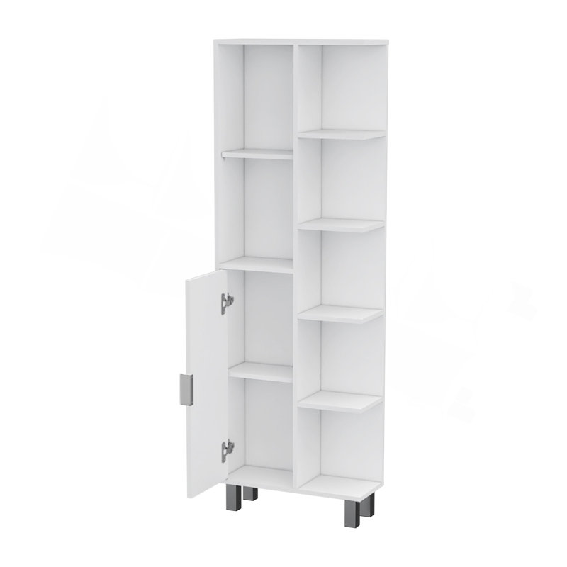 Armoire à linge à 9 tablettes