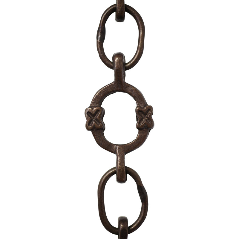 Chaîne ou bris de chaîne (3 pieds), Bronze