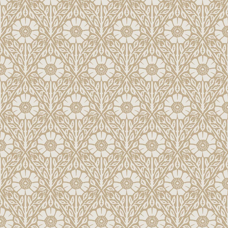 Boråstapeter Nyponros Wallpaper, Beige
