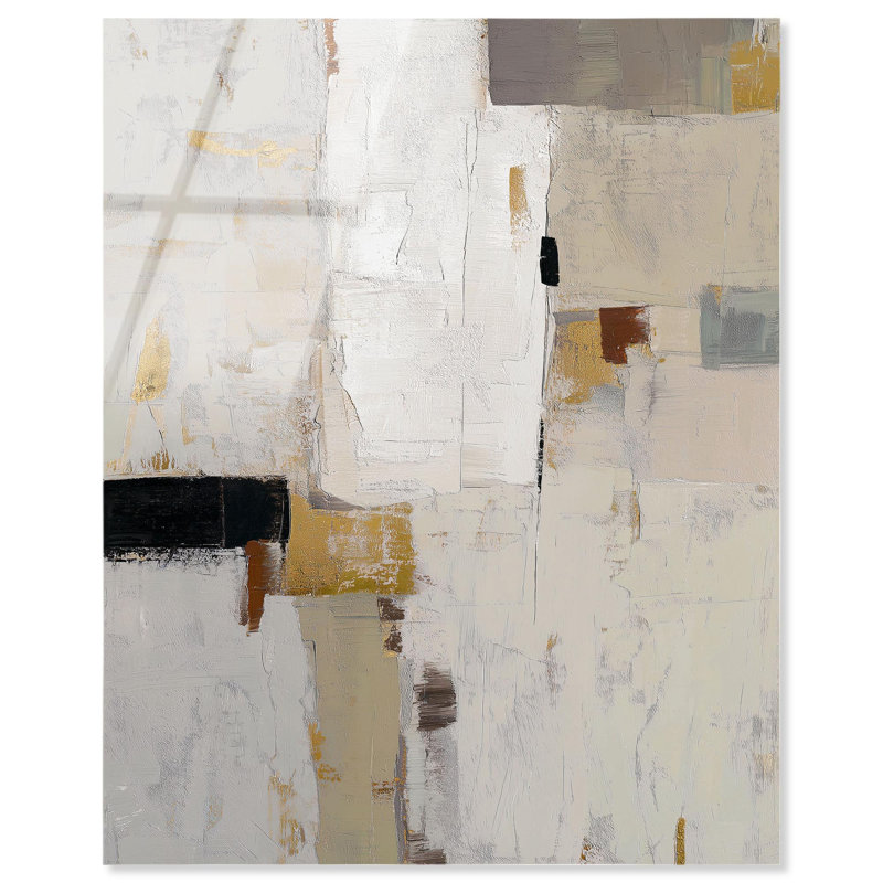 «Cold Warmth», reproduction d'art acrylique sur toile neutre par Art Remedy, H 45 po x l 36 po