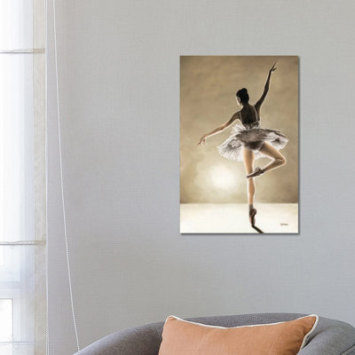 Dance Away - Wrapped Canvas Print