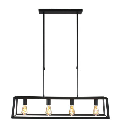 Ilaria 4 - Light Black Unique/Statement Pendant