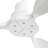52 Inch Wood Blade Low Profile Ceiling Fan With 6 Speed Remote Control For Patio Living Room