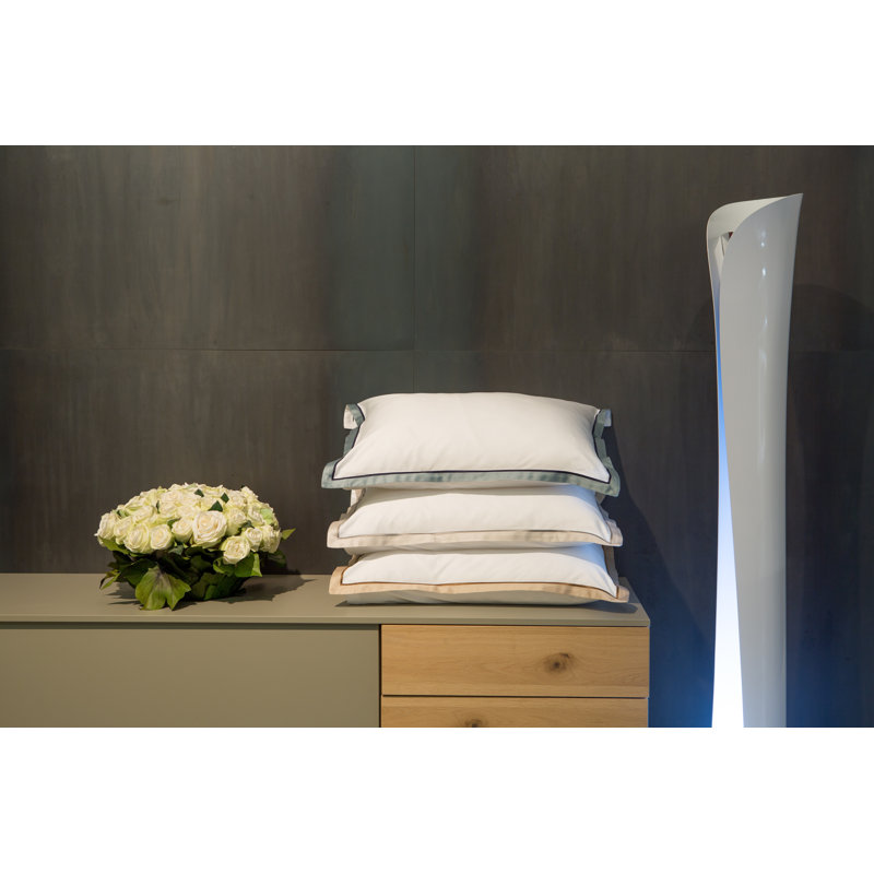 Luna Sham, King Sham, White/Pearl