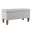 Banc de rangement en tissu texturé Genoveva-22797312-115747860