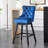 Solid wood Swivel Stool-384278137-384278136