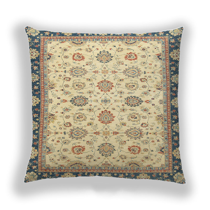 Housse de coussin carré et insert, Microsuède