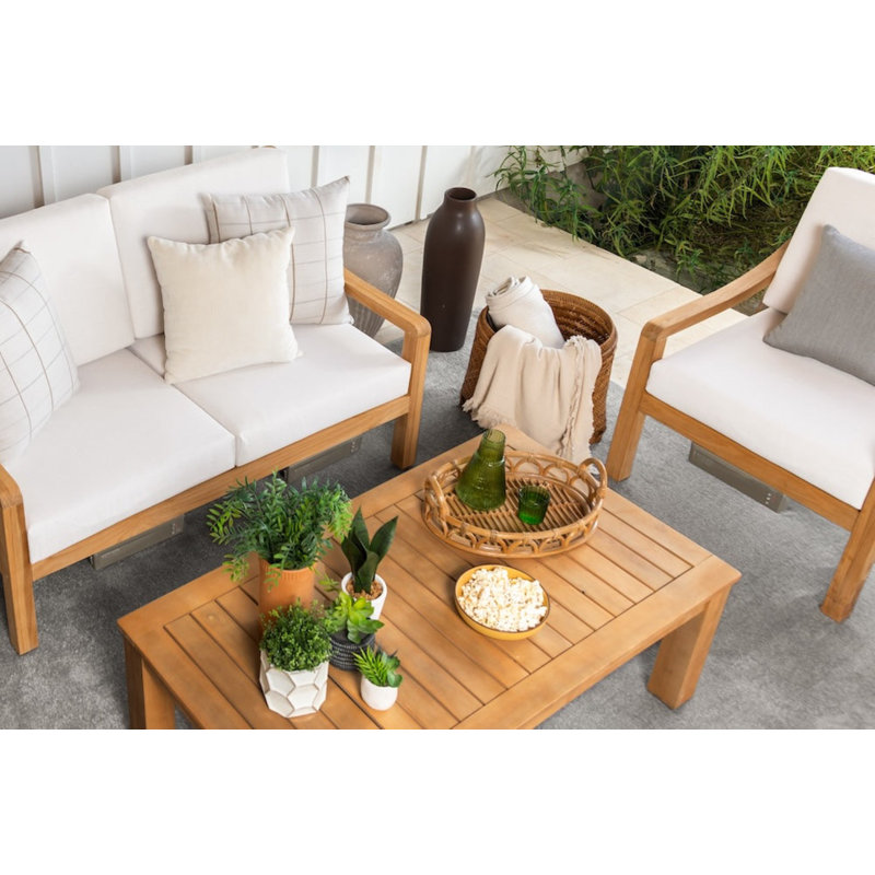Solerno Heated Loveseat Set, Mesa