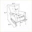 Chaise berçante Traditional Bois | Hévéa