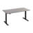Move 60 Series Adjustable Metal Base Standing Desk-61872341-61872347