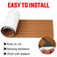 Tapis de plancher en teck synthétique EVA-101308936-101308940