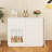 44"-85" Extendable Sofa Bar Table Cabinet Behind Couch Pub Table with LED