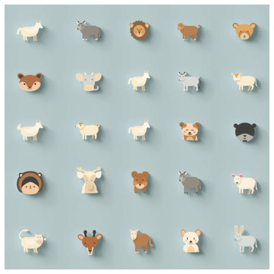Housses de couette mignonnes animaux