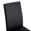 Chaise en porte-à-faux en cuir Ilynn-144333104
