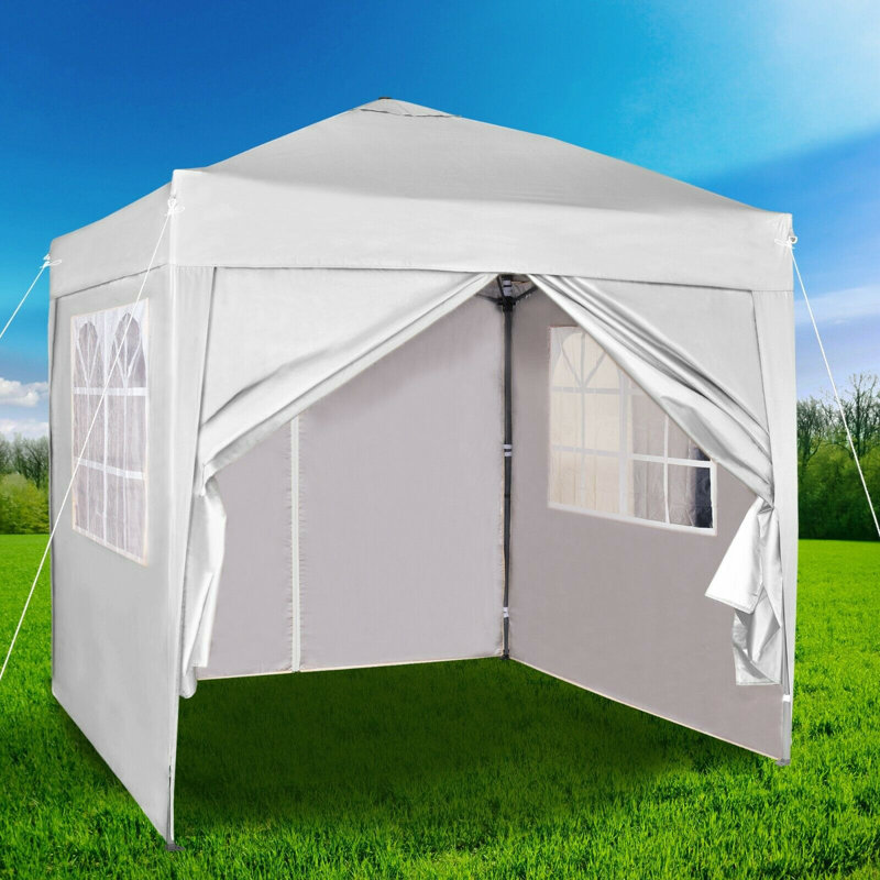 Jarrow Aluminium 2m x 2m Pop-Up Gazebo, White
