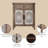 Nole Solid Wood Accent Cabinet-726839616