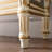 European Hand-Painted Accent Cabinet Sideboard