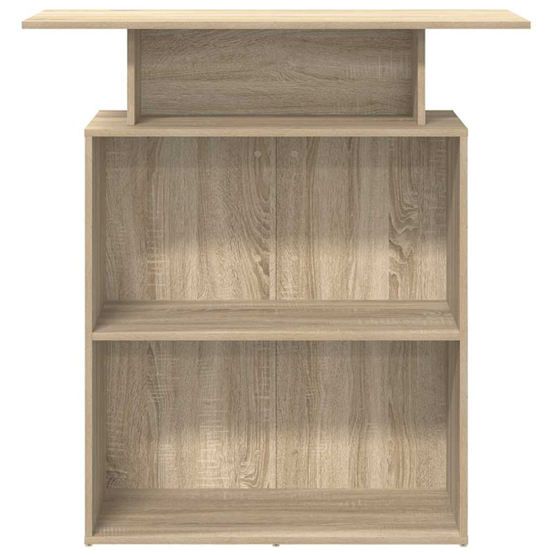 Baheerathan Standing Desk, Sonoma Oak