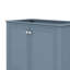 Meuble-lavabo sur pied de 30 po sans lavabo, armoire de salle de bain autoportante en bois avec 2 portes et tiroir pour la salle de bain-165792842