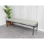 Banc de réception 3 places Avon Rx Santé, structure en métal, capacité de 650 lb-102342562-102342575